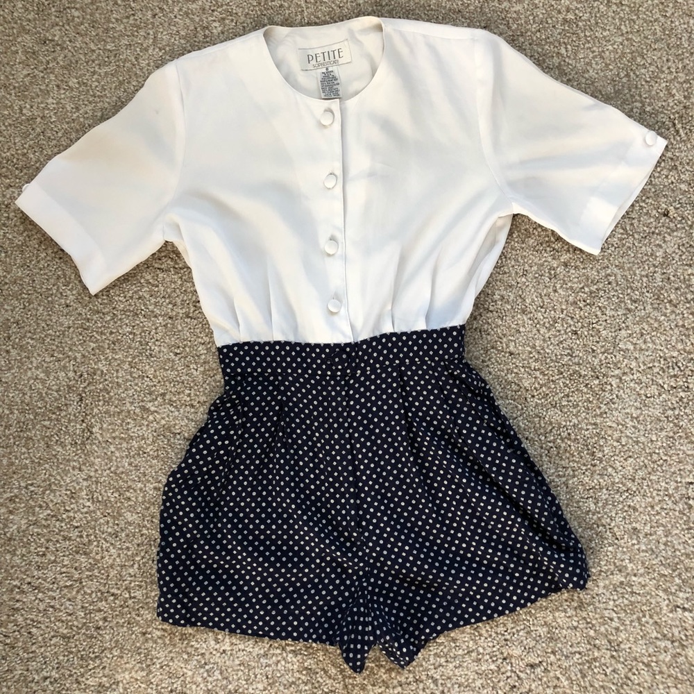 Vintage romper